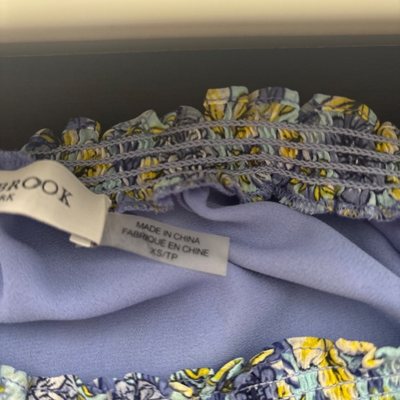 Rang Brook floral peasant top - Picture 3 of 3